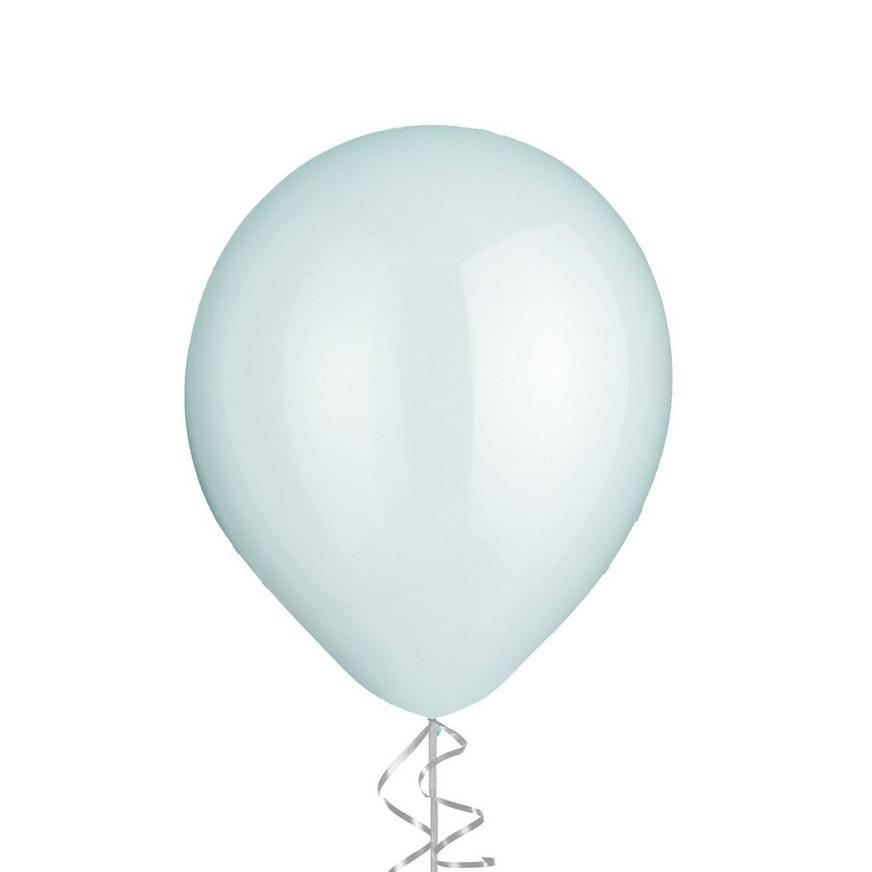 1ct, 12in, Clear Green Latex Balloon
