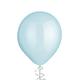 1ct, 12in, Clear Blue Latex Balloon