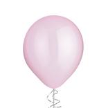 1ct, 12in, Clear Pink Latex Balloon