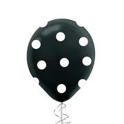 1ct, 12in, Polka Dot Latex Balloon