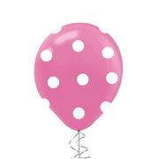 1ct, 12in, Polka Dot Latex Balloon