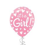 1ct, 12in, Blue It's A Star Gender Reveal Latex Balloon