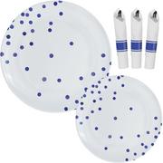 Confetti Premium Tableware Kit for 20 Guests