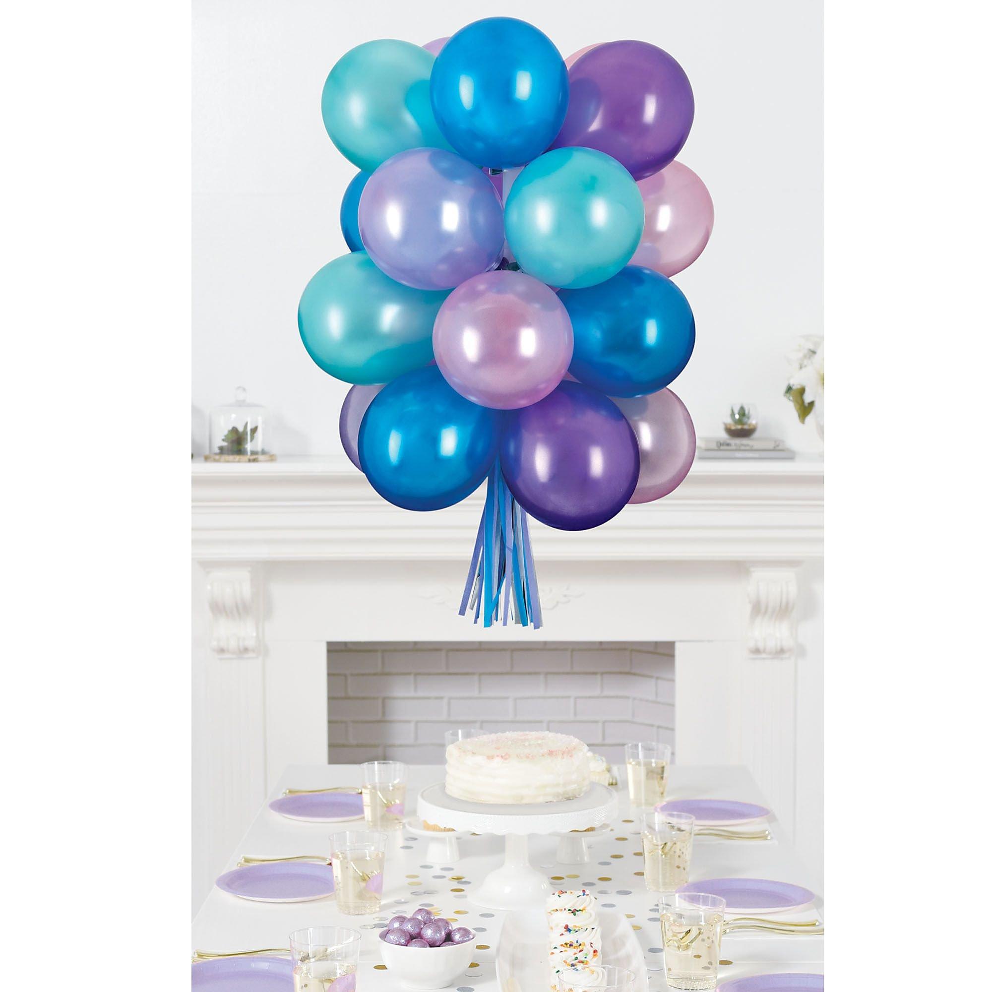 Balloon Drop Net White for Birthday Wedding Party Celebrations Events - 3  Sizes