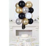 Air-Filled Latex Balloon Chandelier Kit, 15in x 21in