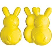 Large Fillable Plastic Easter Bunny, 6in x 10.25in