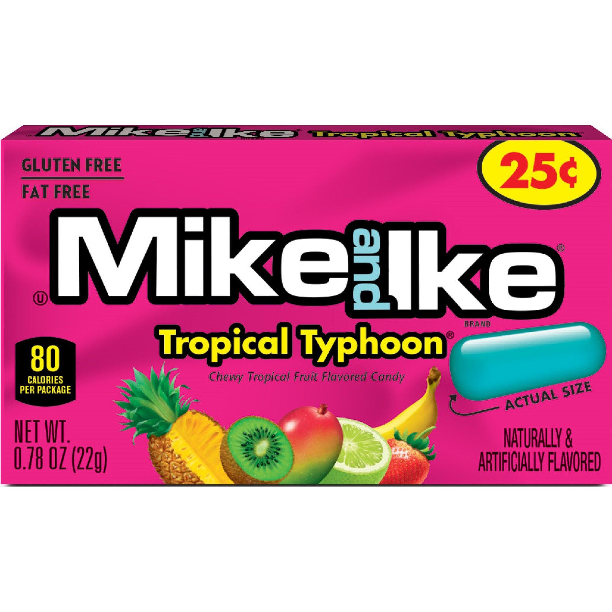 Mike & Ike Pink & Blue Flavored Chewy Candy- GREAT FOR