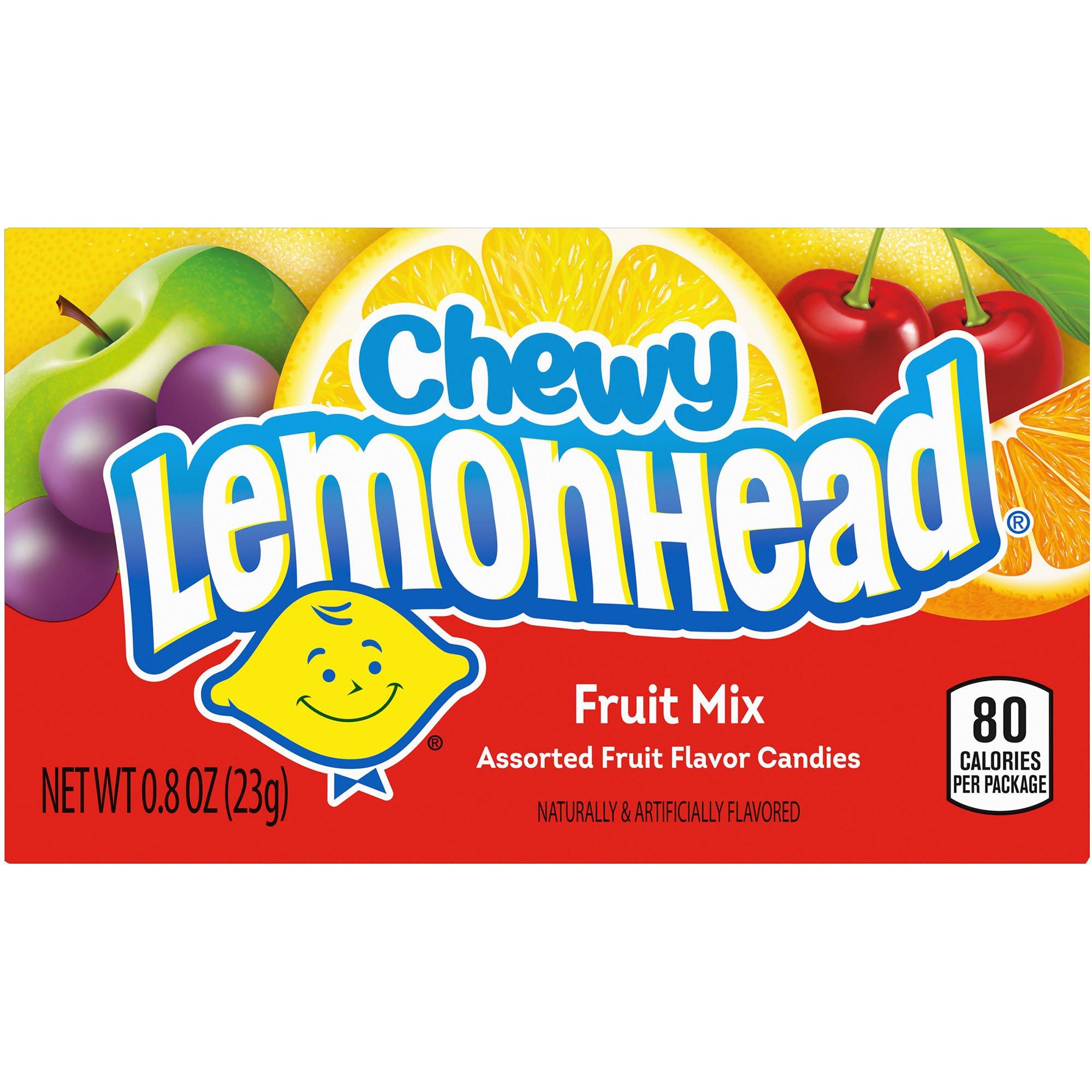 Lemonhead & Friends Chewy Fruit Mix, 0.8oz | Party City