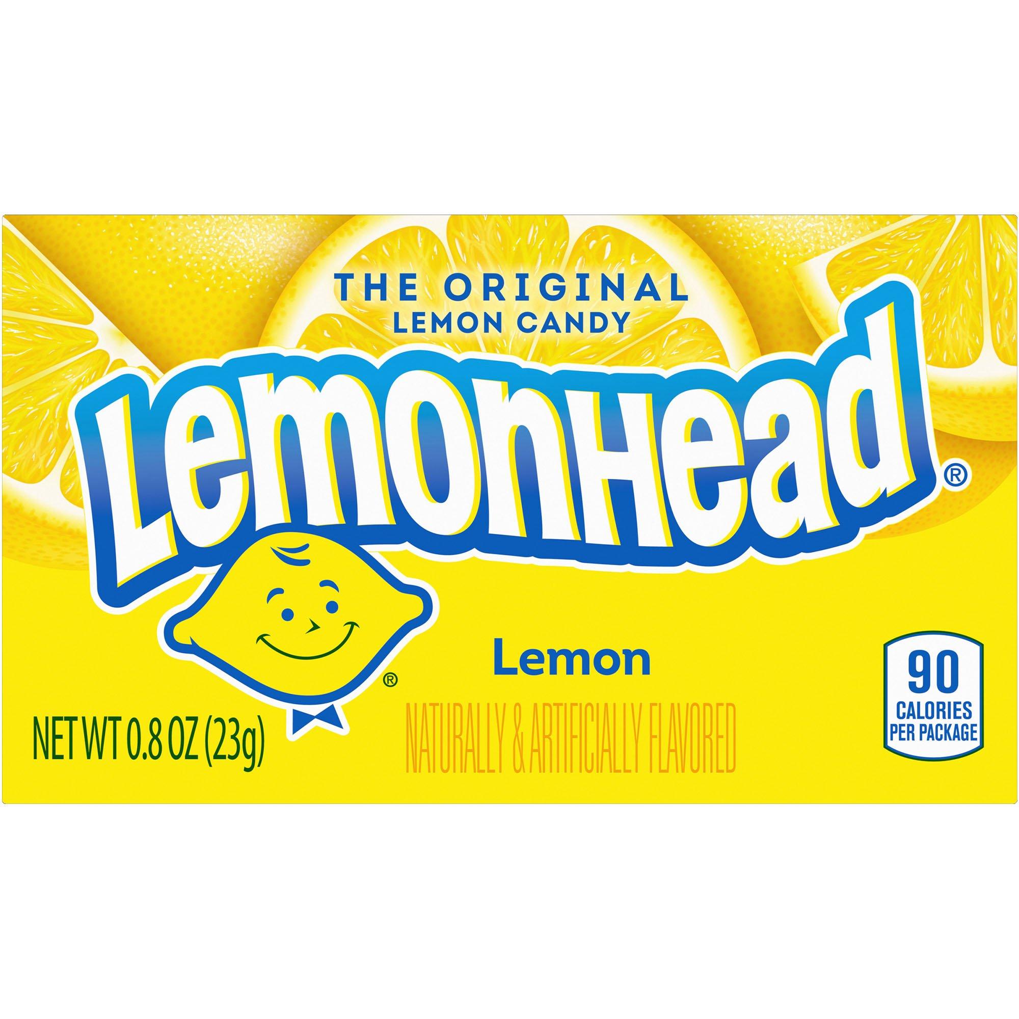 Lemonhead Candy, 0.8oz