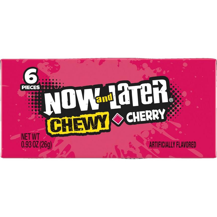 Now & Later Chewy, 0.93oz, 6pc