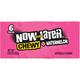 Now & Later Watermelon Chewy, 0.93oz, 6pc