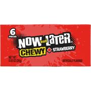 Now & Later Chewy, 0.93oz, 6pc