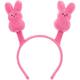 Pink Peeps Plush Bunny Headband, 9.5in x 11in