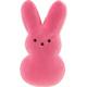 Pink Peeps Bunny Plush, 3.5in x 9in