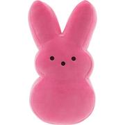 Large Pink Peeps Bunny Plush, 6in x 15in