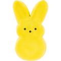 Large Yellow Peeps Bunny Plush, 6in x 15in