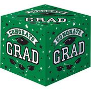 Congrats Grad Cardstock Card Holder Box, 12in