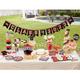 Red True to Your School Graduation Paper Lunch Plates, 8.5in, 20ct