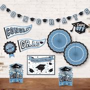 Congrats Grad Room Decorating Kit, 10pc