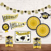 Congrats Grad Room Decorating Kit, 10pc