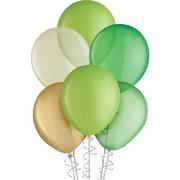 15ct, 11in, Color Mix Latex Balloons