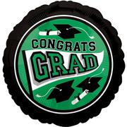 Congrats Grad Foil Balloon, 17in