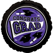 Graduation School Colors - Purple