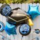 Green Congrats Grad Foil Balloon Bouquet, 5pc - True to Your School