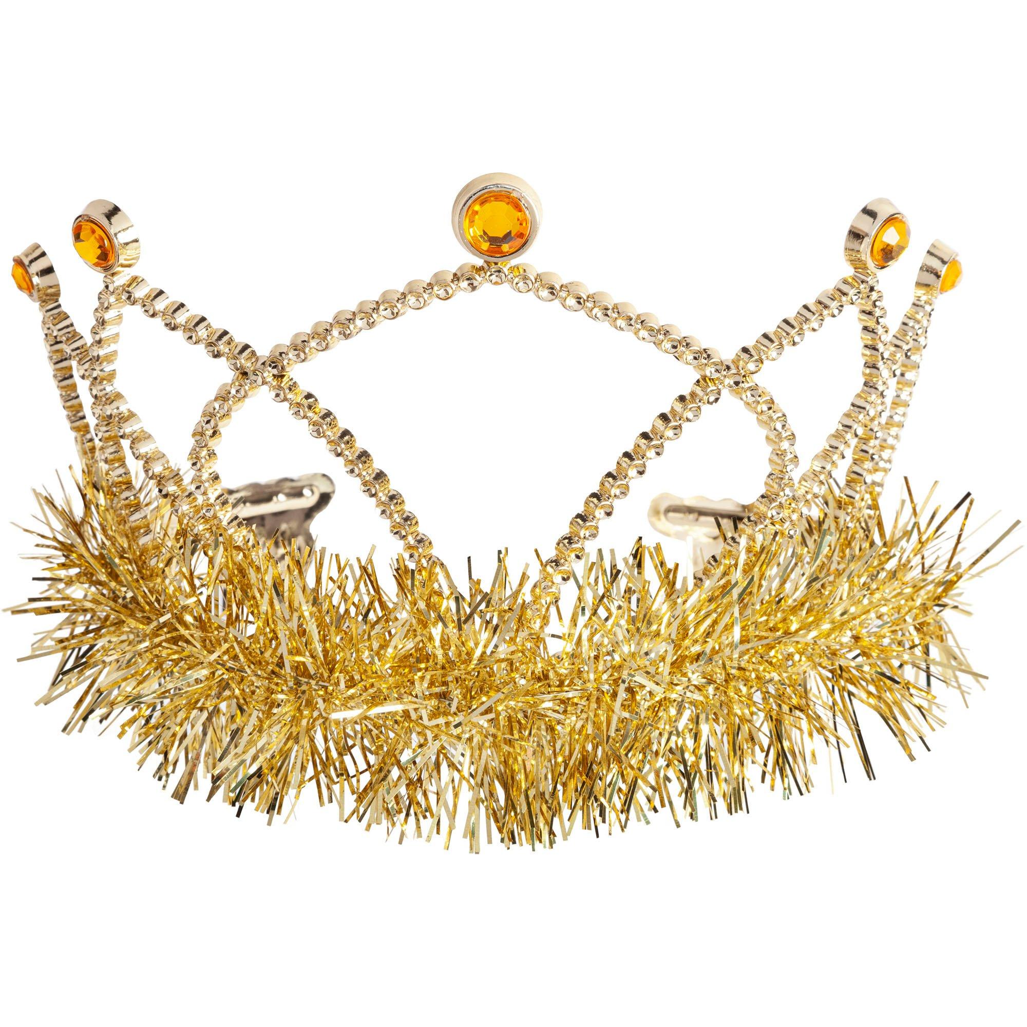 yellow princess crown