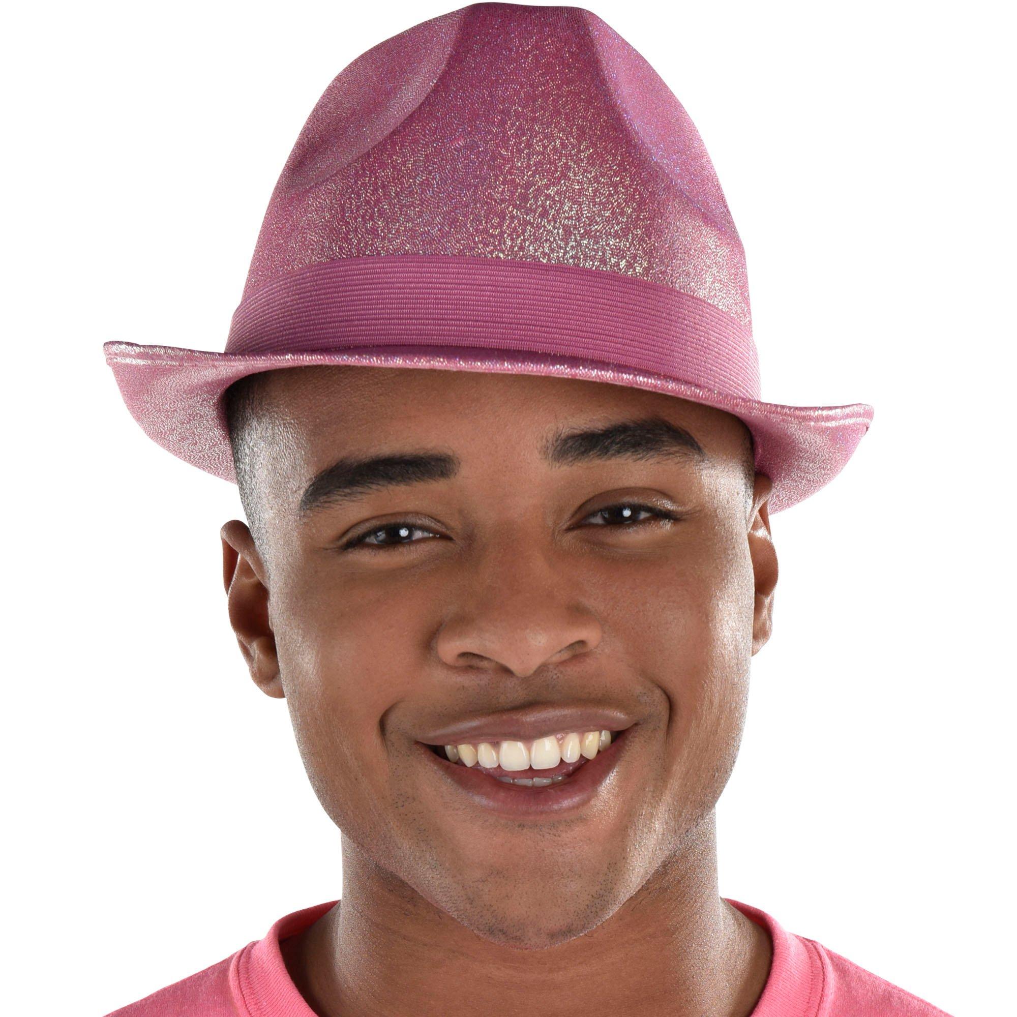 Hot outlet pink Fedora