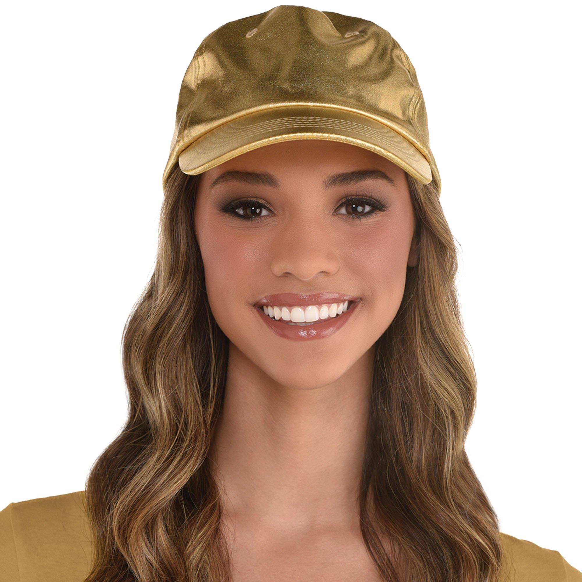 Gold Baseball Hat Party City