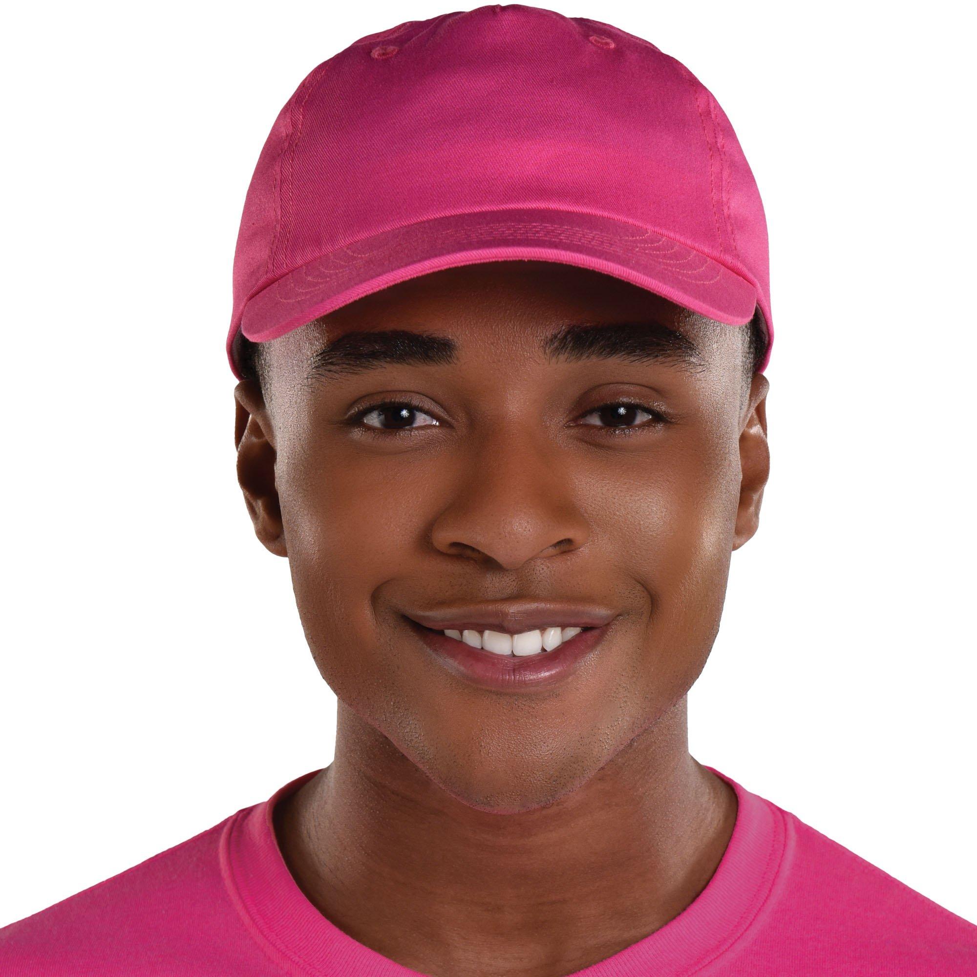 Hot pink best sale ball cap