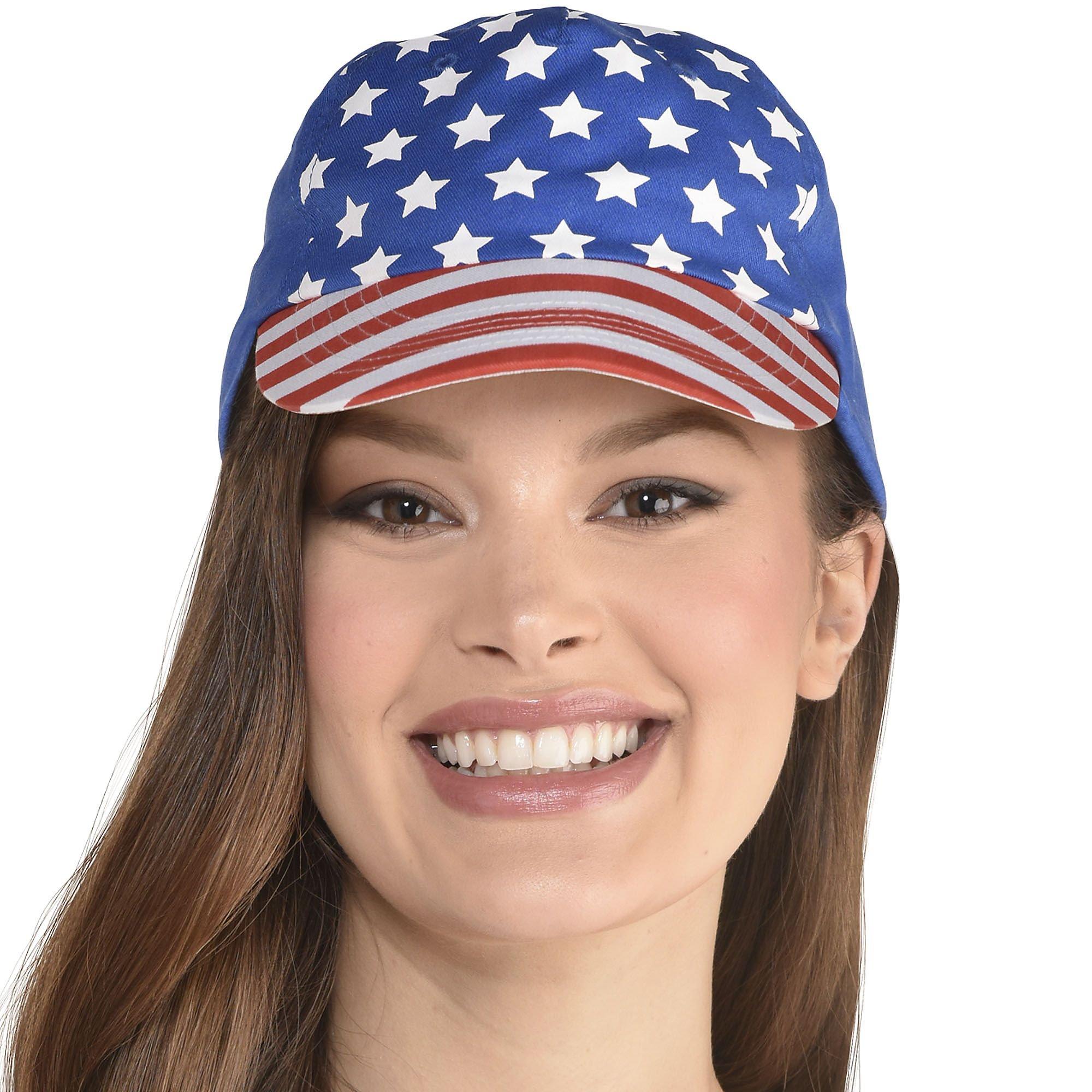 PartyCity Patriotic Baseball Hat | Hamilton Place