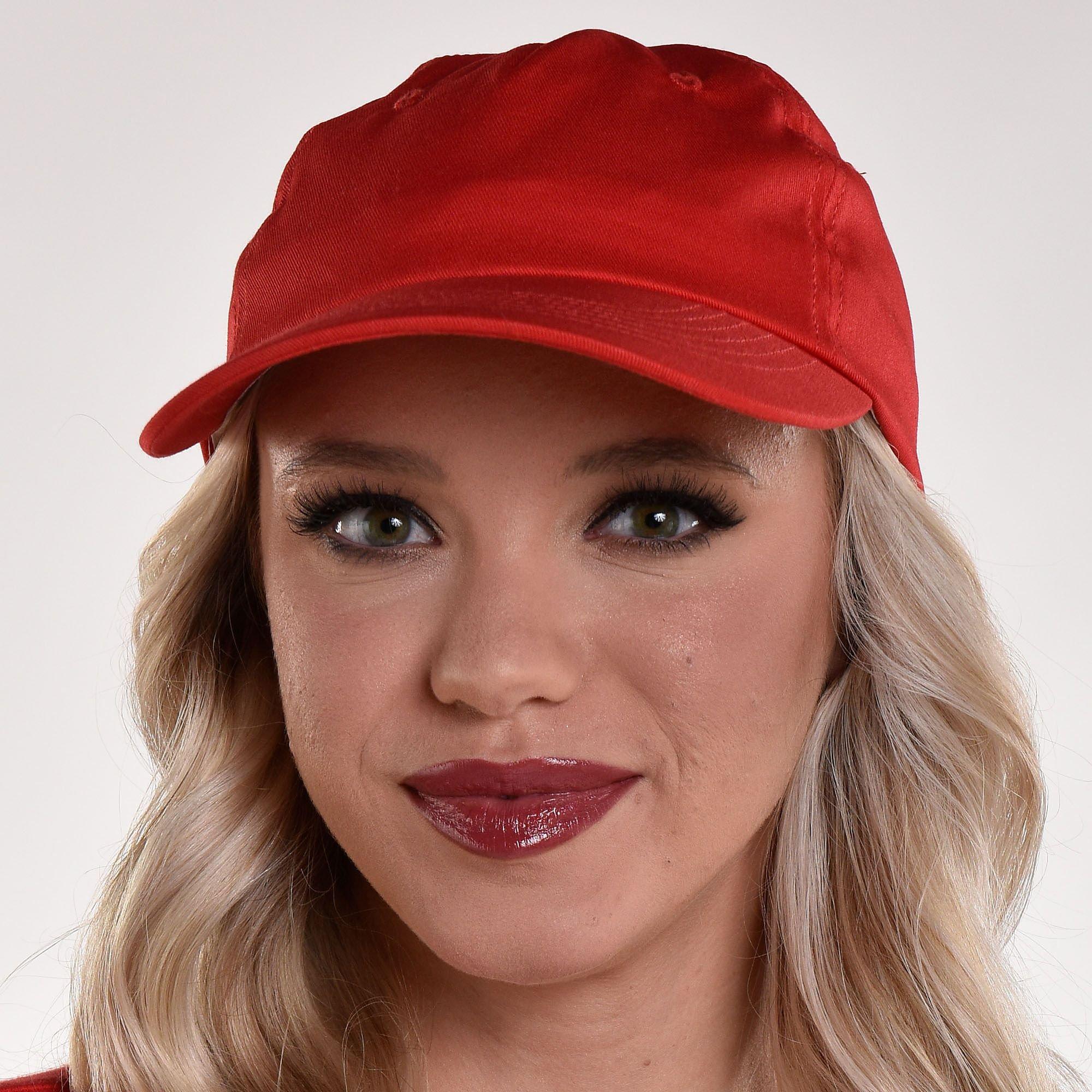 Red Baseball Hat