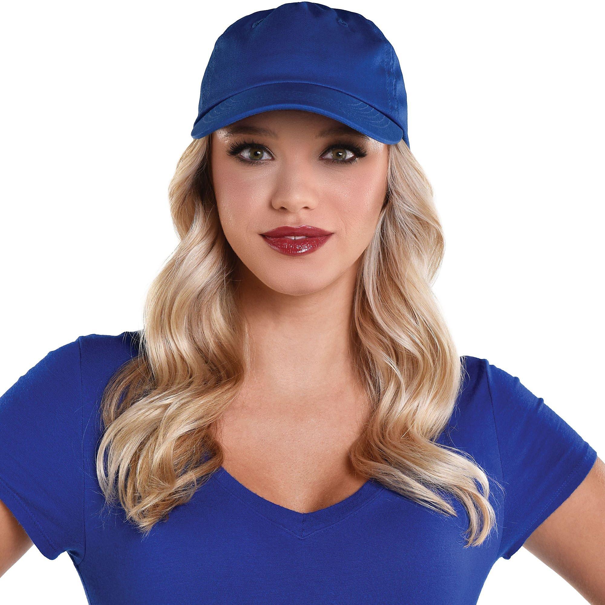 Royal blue baseball hat online