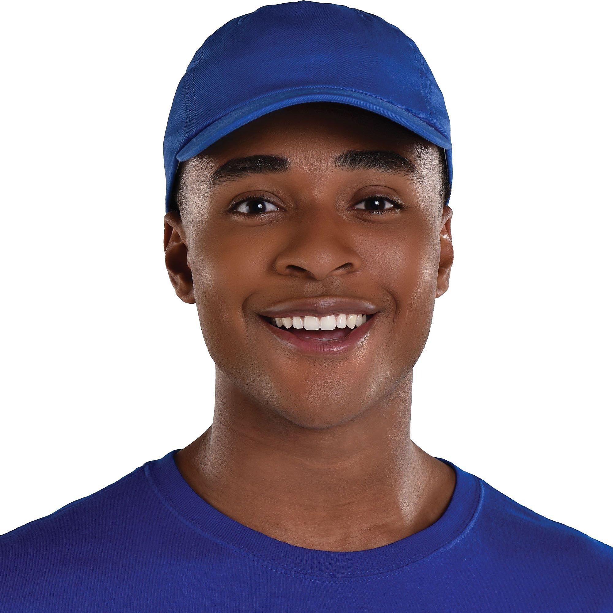 Blue Baseball Hat