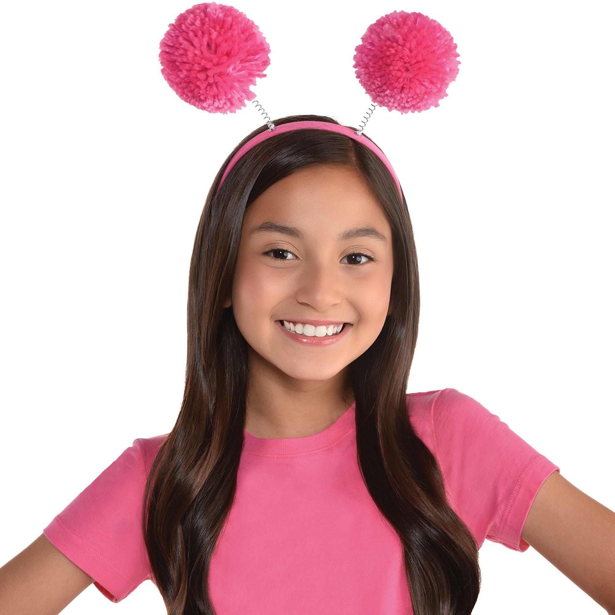 Red Pom Pom Headbopper - Party Time, Inc.