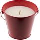 Red MosquitNo Outdoor Citronella Candle Pail, 20oz