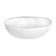 White With Silver Speckles Melamine Bowl, 6.3in, 19.5oz