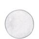 White With Silver Speckles Melamine Dessert Plate, 6.25in