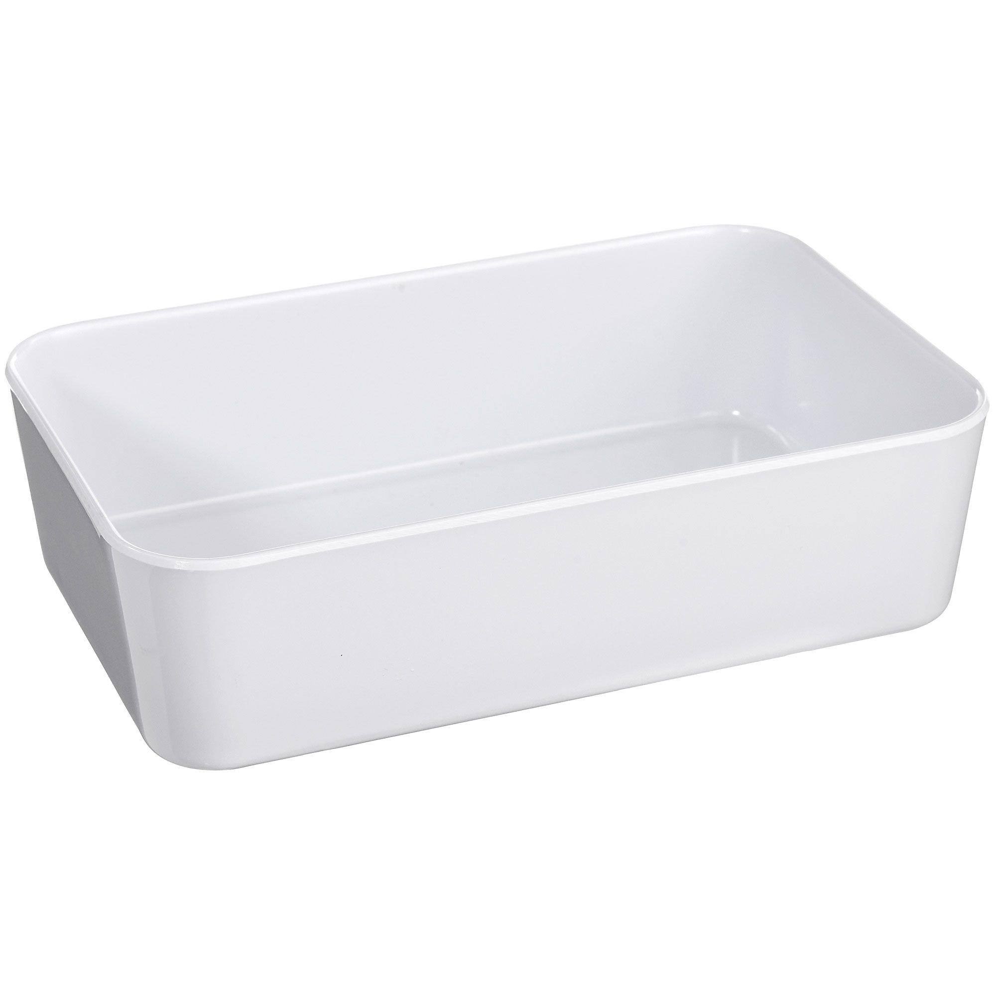 Melamine Guest Towel Caddy, 5.3in x 8.6in