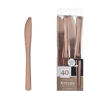 Premium Plastic Knives, 40ct