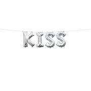 Kiss Balloon Phrase, 13in