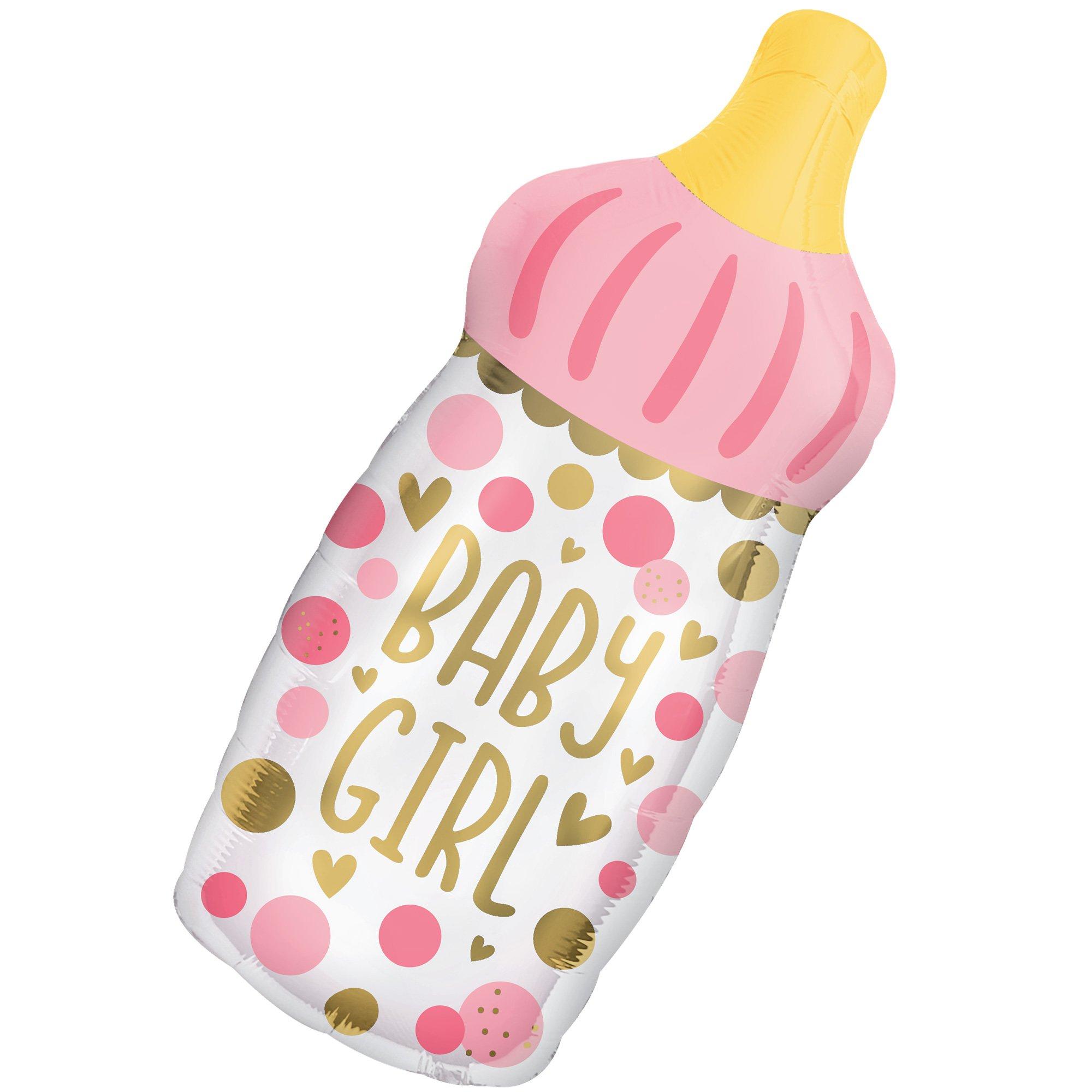 Baby Bottle Foil Balloon, 20in