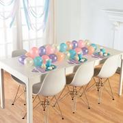 Luminous Latex Balloon Table Runner Kit, 4ft 