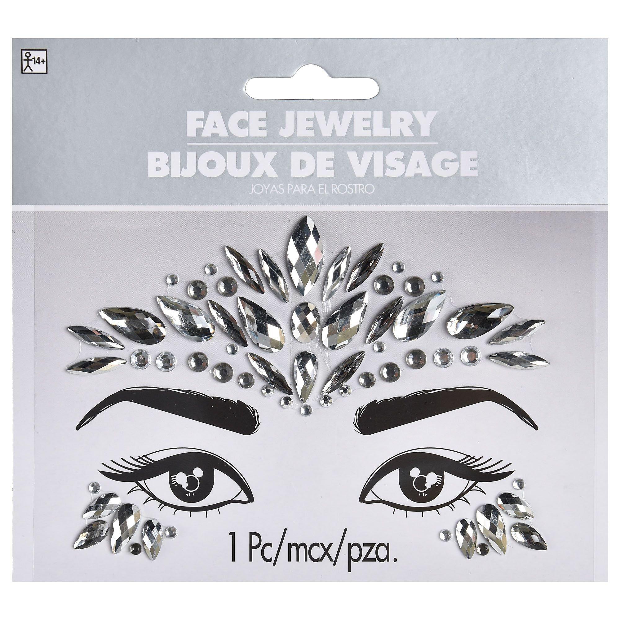 Festival Face Gems And Jewels – www.