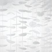 Tissue Circles Hanging Backdrop, 6ft x 8ft, 12pc
