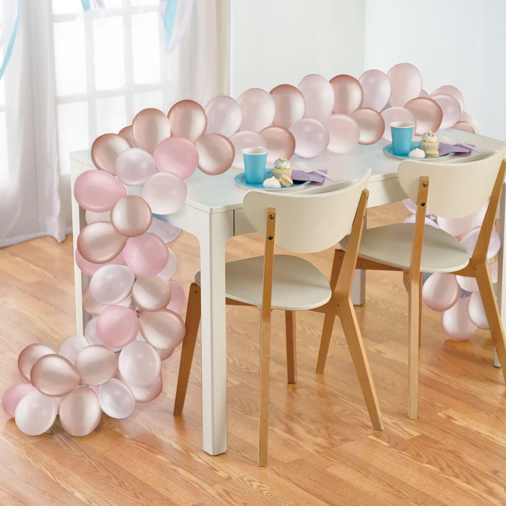 Latex Balloon Table Runner Kit, 12ft