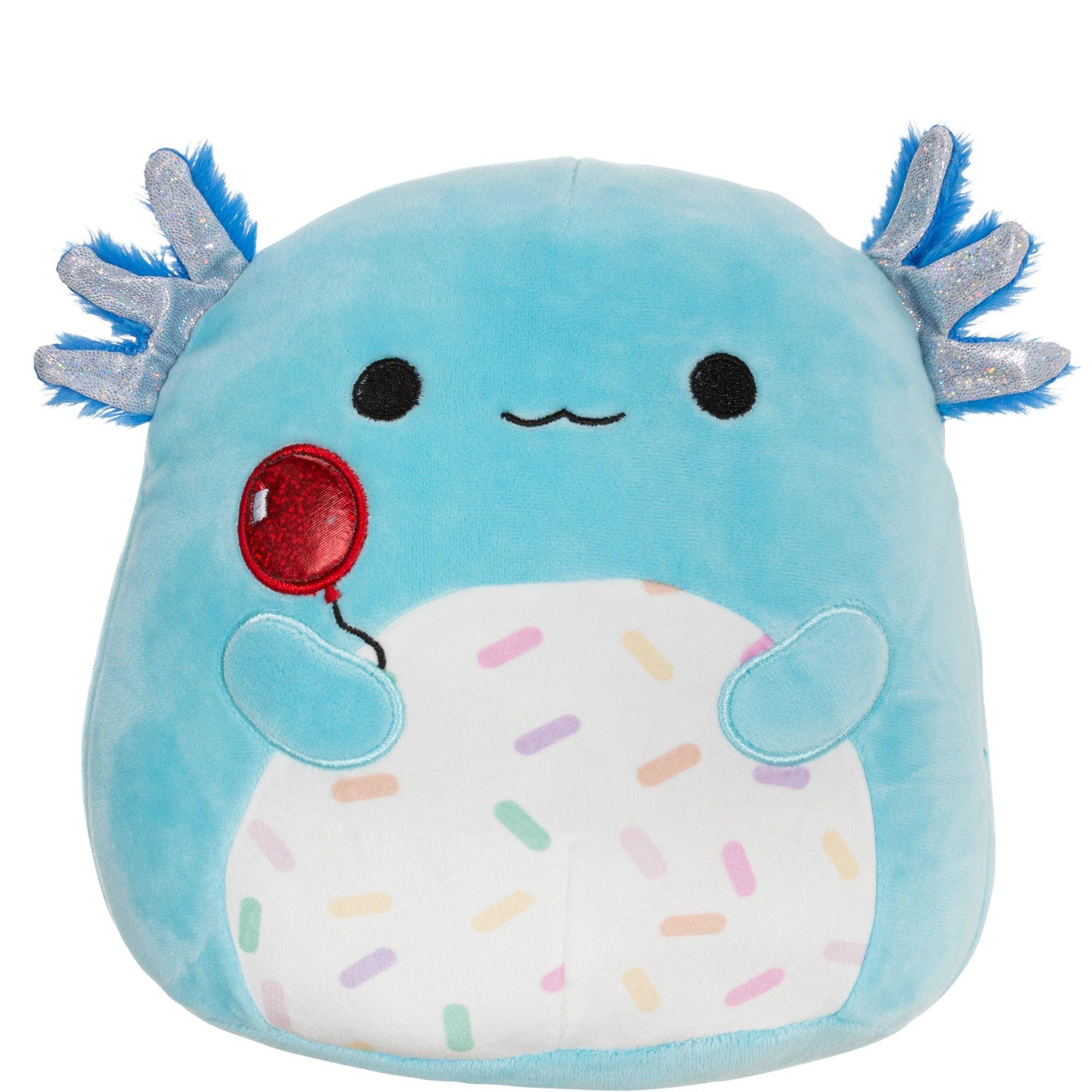 squishmallows axolotl plush