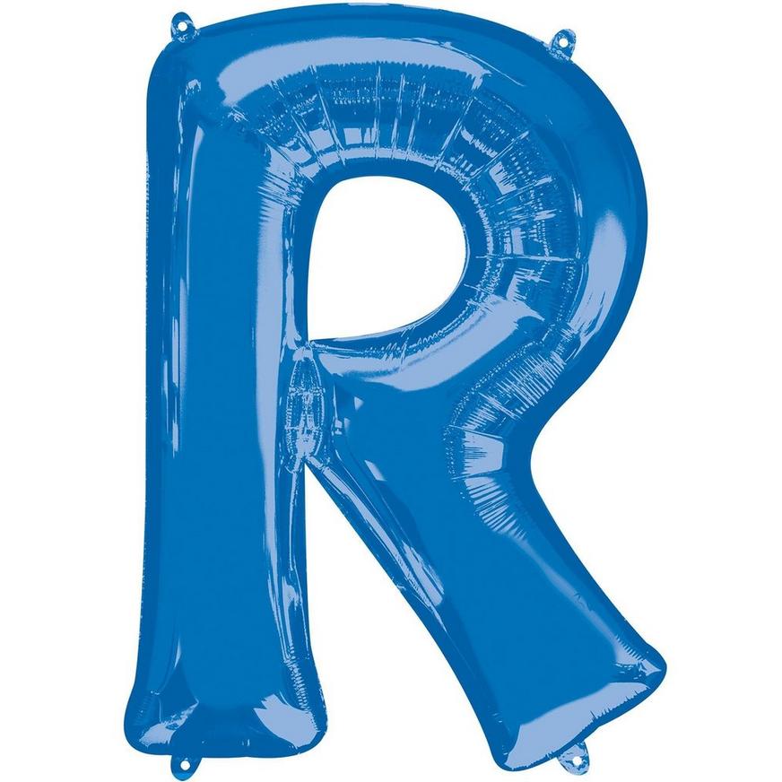 Blue Grad Balloon Phrase, 34in Letters